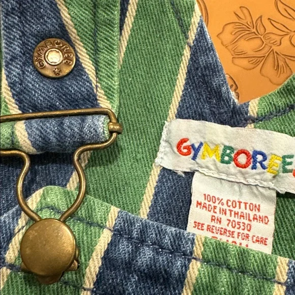 Vintage GYMBOREE Overalls Size S - Picture 14 of 14